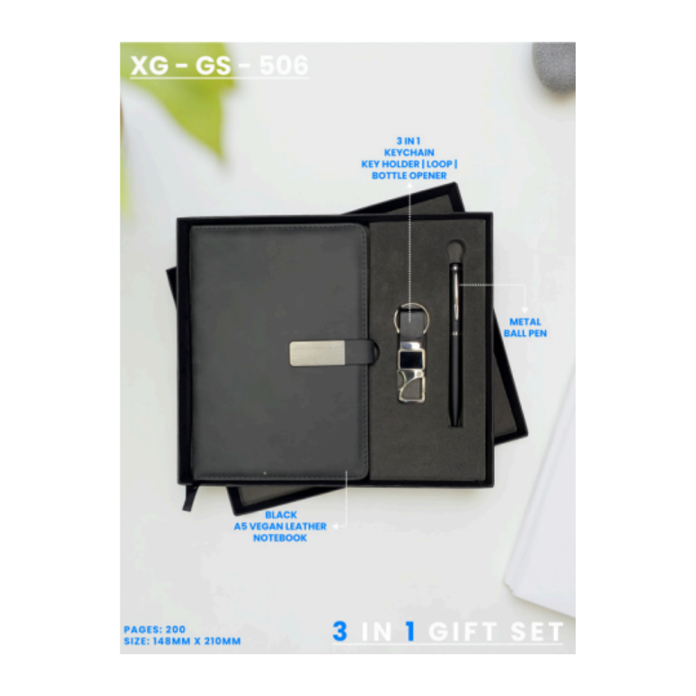 XG-GS-506 | 3-in-1 Premium Gift Set