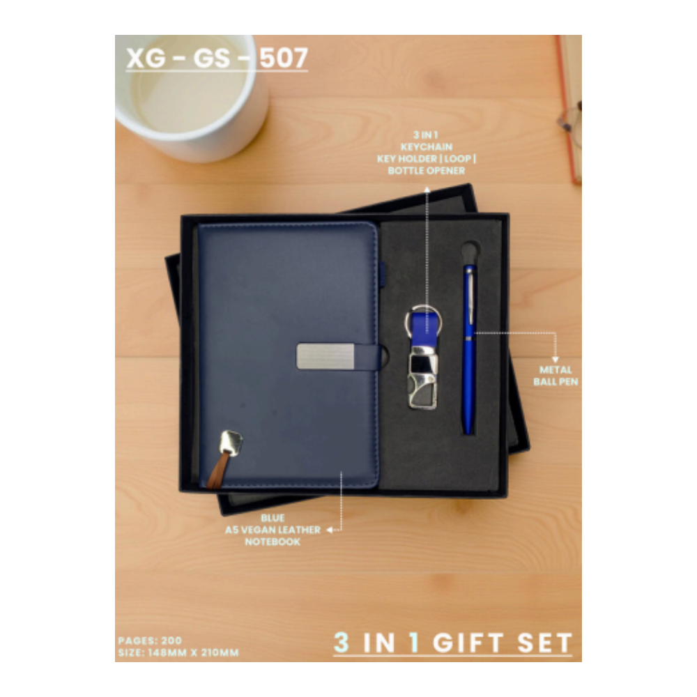 XG-GS-507 | 3-in-1 Premium Gift Set