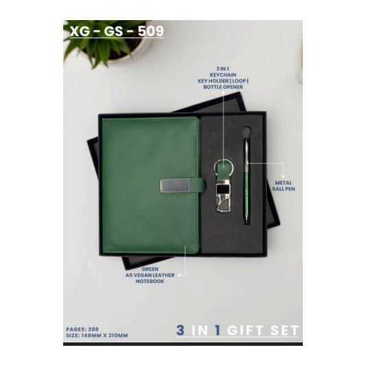 XG-GS-509 | 3-in-1 Premium Gift Set