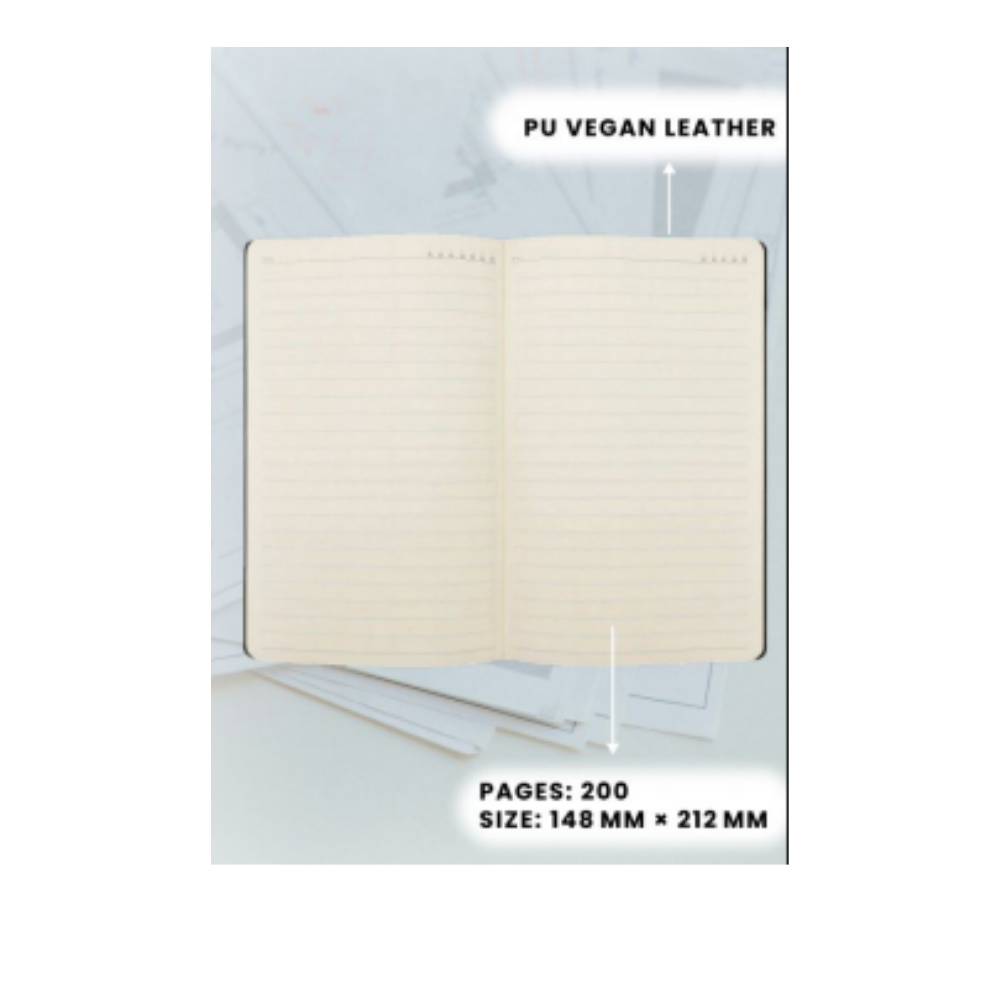 A5 Notebook Diary – XG-NB68