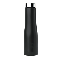Matte Steel Tower Bottle