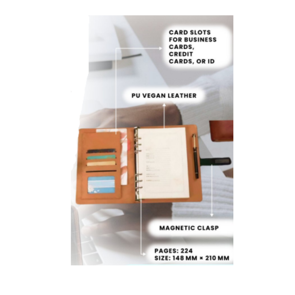 A5 Notebook Diary – XG-NB69