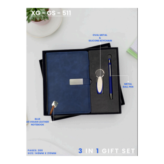 XG-GS-511 | 3-in-1 Premium Gift Set