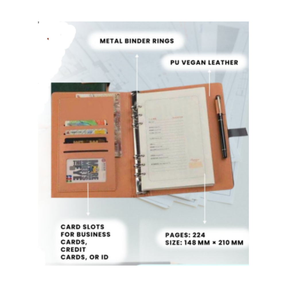 A5 Notebook Diary – XG-NB71