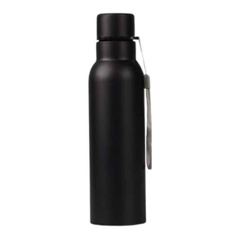 Matte Steel Bottle with Strap