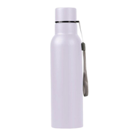 Matte Steel Bottle with Strap
