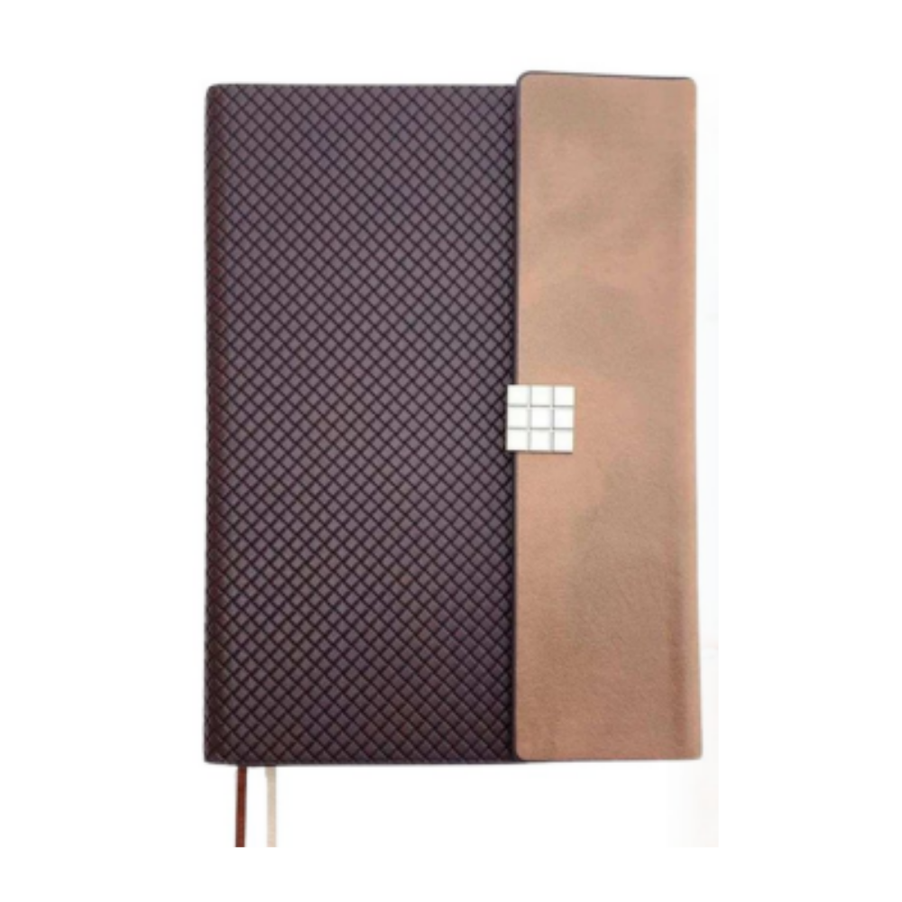 A5 Premium Textured PU Leather Executive Notebook Diary – XG-NB06