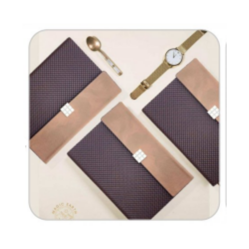 A5 Premium Textured PU Leather Executive Notebook Diary – XG-NB06
