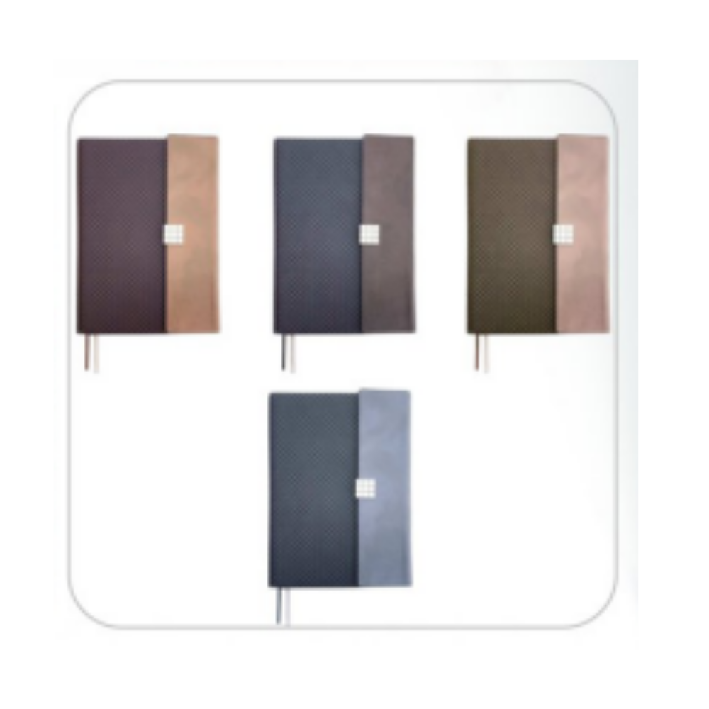 A5 Premium Textured PU Leather Executive Notebook Diary – XG-NB06