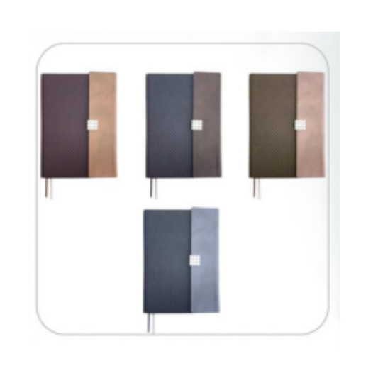 A5 Premium Textured PU Leather Executive Notebook Diary – XG-NB06