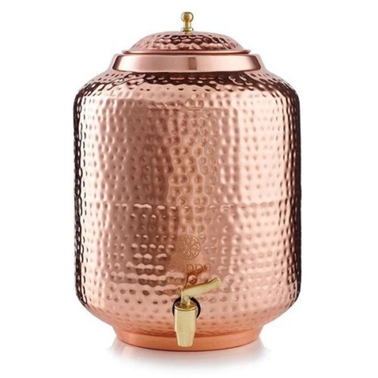 Copper Daksh Matka 8