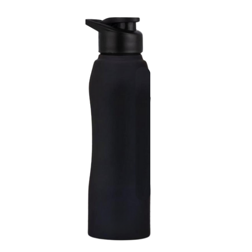 Matte Steel Sports Bottle with Sipper Cap