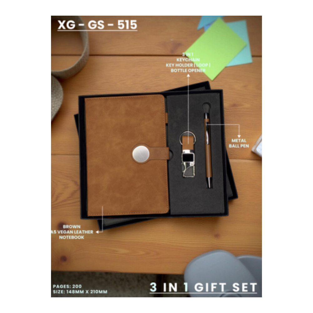 XG-GS-515 | 3-in-1 Premium Gift Set
