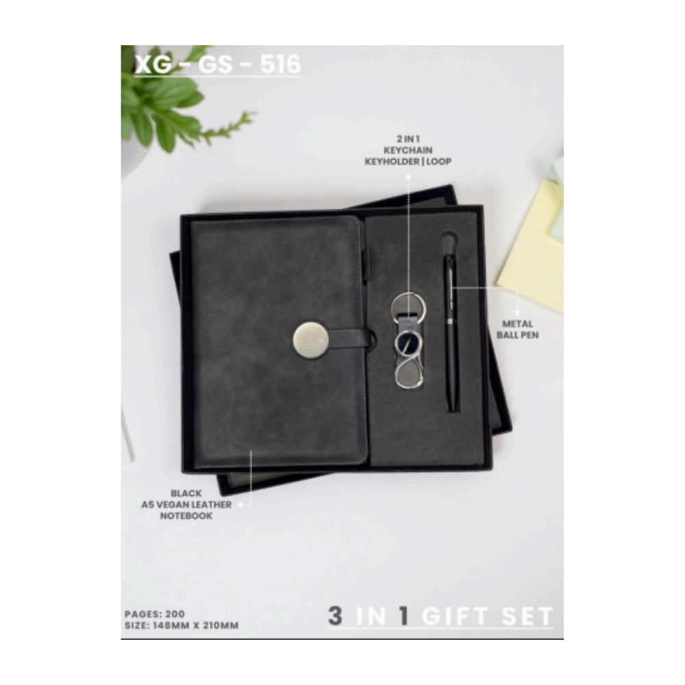 XG-GS-516 | 3-in-1 Premium Gift Set