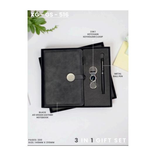 XG-GS-516 | 3-in-1 Premium Gift Set