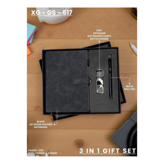 XG-GS-517 | 3-in-1 Premium Gift Set