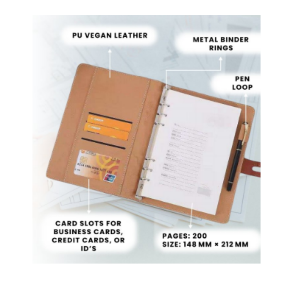 A5 Notebook Diary – XG-NB83