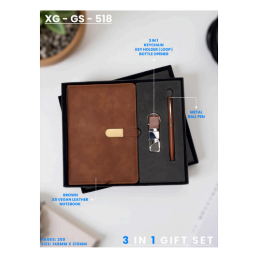 XG-GS-518 | 3-in-1 Premium Gift Set