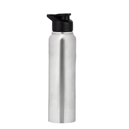 Steel Bottle with Flip Cap