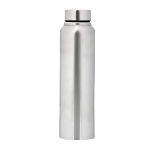 Steel Bottle with Flat Cap