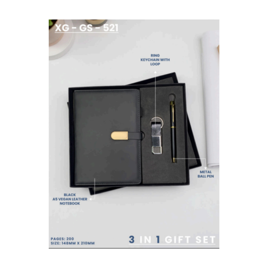 3 in 1 Premium Gift Set (Model: XG-GS-521)