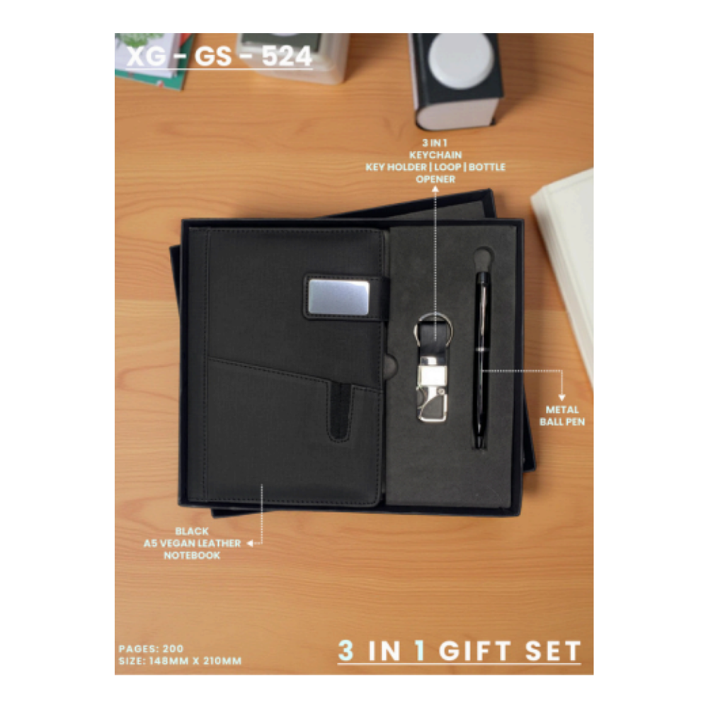 3-in-1 Premium Gift Set (Model: XG-GS-524)