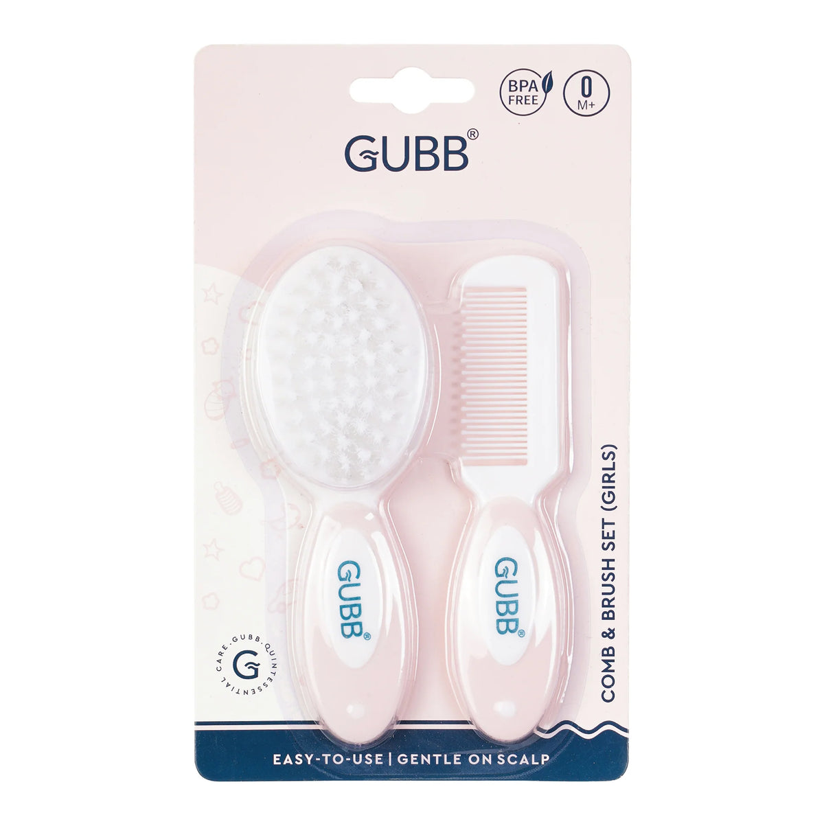 GUBB Comb & Brush (Nylon Hair) (Girls)
