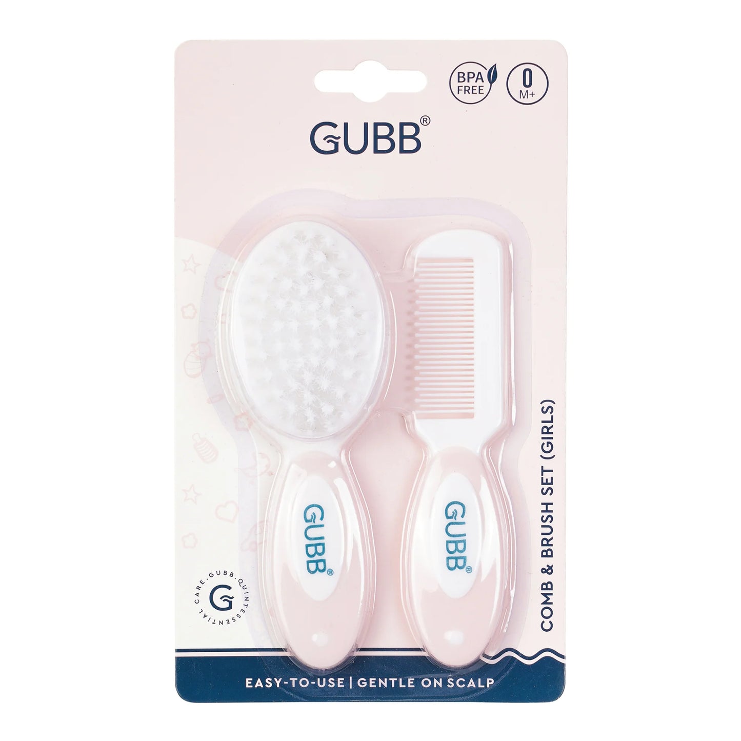 GUBB Comb & Brush (Nylon Hair) (Girls)