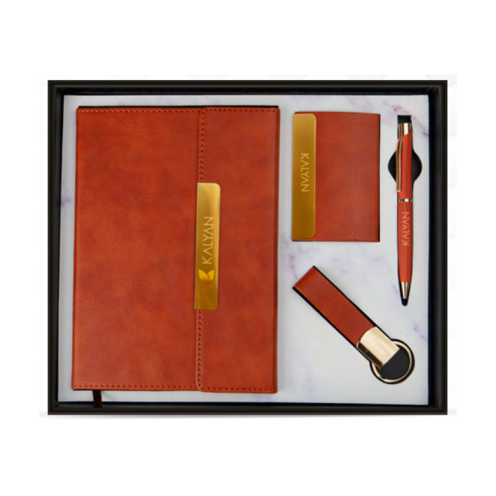 4-in-1 Premium Gift Set (Model: DM 406)