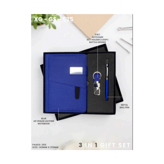 3-in-1 Premium Gift Set (Model: XG-GS-525)