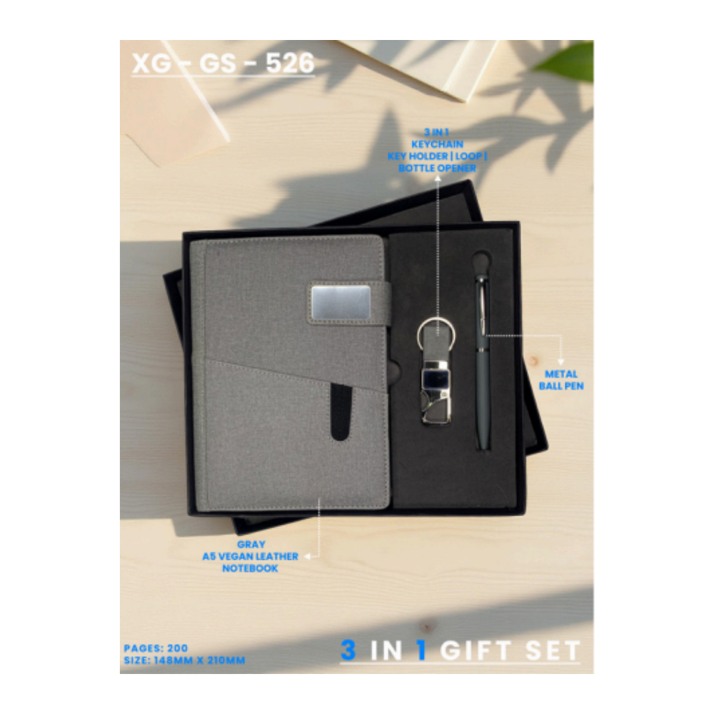 3-in-1 Premium Gift Set (Model: XG-GS-526)