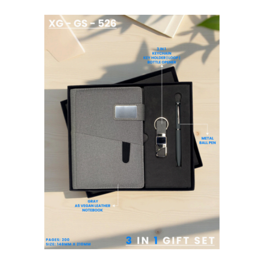3-in-1 Premium Gift Set (Model: XG-GS-526)
