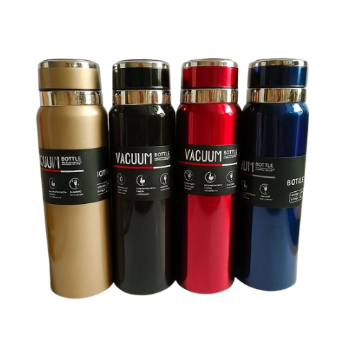 Vacuum Insulated Steel Bottle ( Set Of 4 )