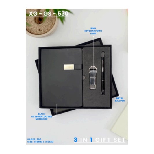XG-GS-530 | 3-in-1 Premium Gift Set