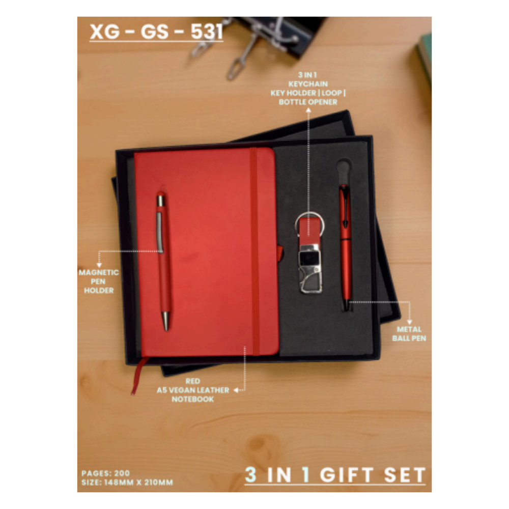 XG–GS–531 | 3-in-1 Premium Gift Set