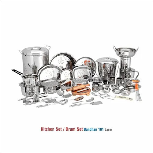 Kitchen Kit 101 -Bandhan (laser Eteching)