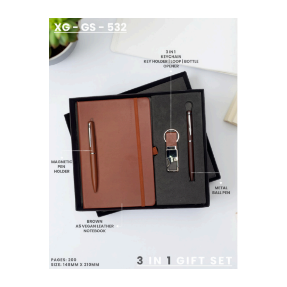 XG–GS–532 | 3-in-1 Premium Gift Set