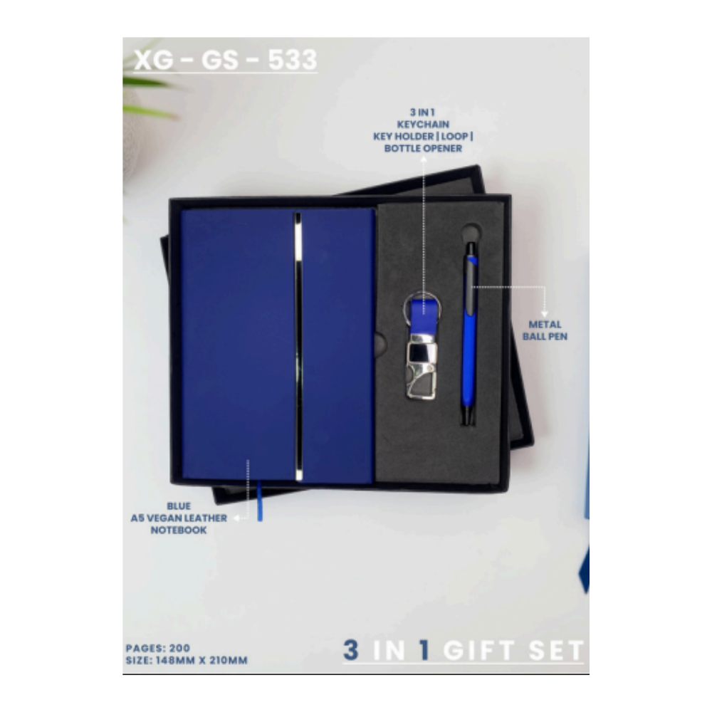 3-in-1 Premium Gift Set (Model: XG-GS-533)