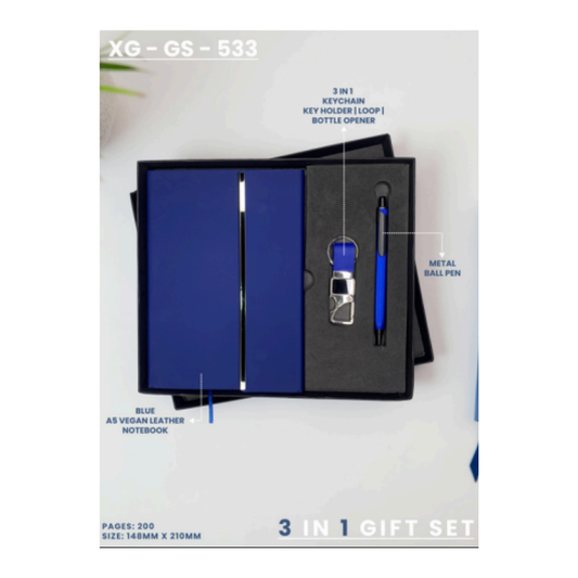 3-in-1 Premium Gift Set (Model: XG-GS-533)