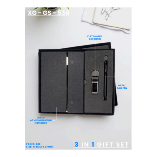 3-in-1 Premium Gift Set (Model: XG-GS-534)