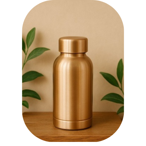 TAMRA Compact Copper Bottle – Matte Finish