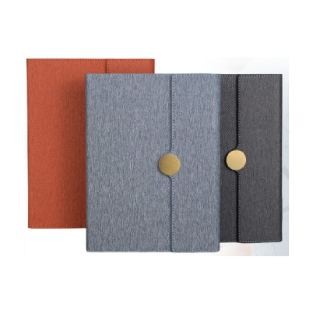 A5 Premium PU Leather Executive Notebook Diary – XG-NB08