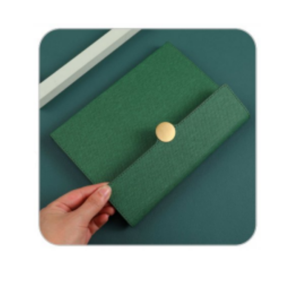 A5 Premium PU Leather Executive Notebook Diary – XG-NB08