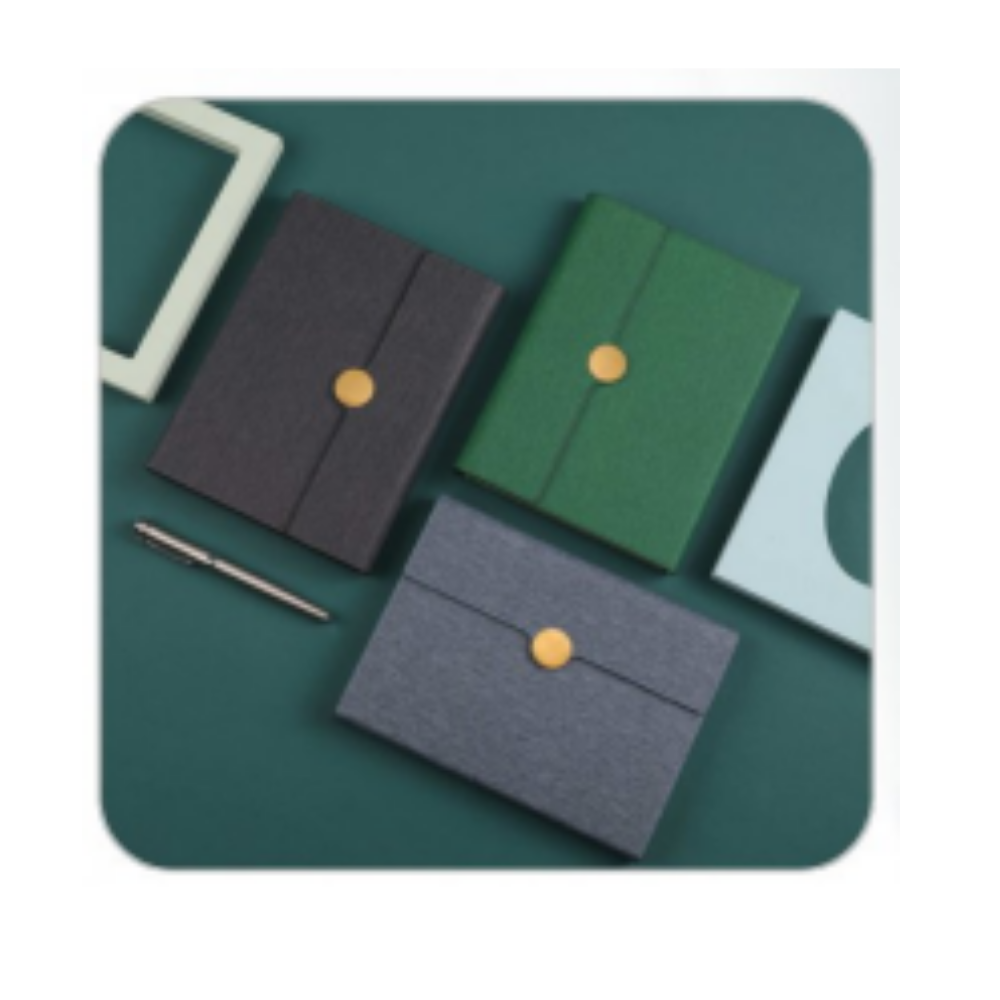 A5 Premium PU Leather Executive Notebook Diary – XG-NB08