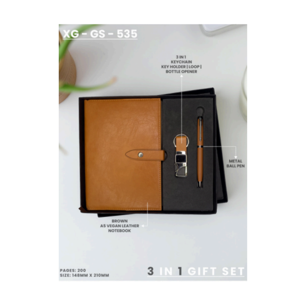 3-in-1 Premium Gift Set (Model: XG-GS-535)