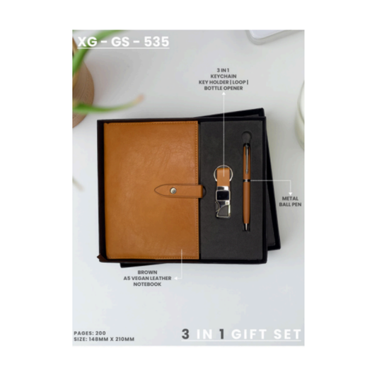 3-in-1 Premium Gift Set (Model: XG-GS-535)