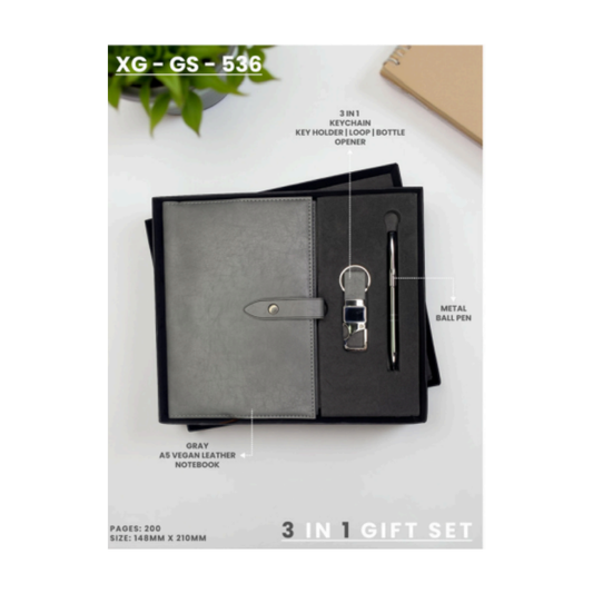 3-in-1 Premium Gift Set (Model: XG-GS-536)