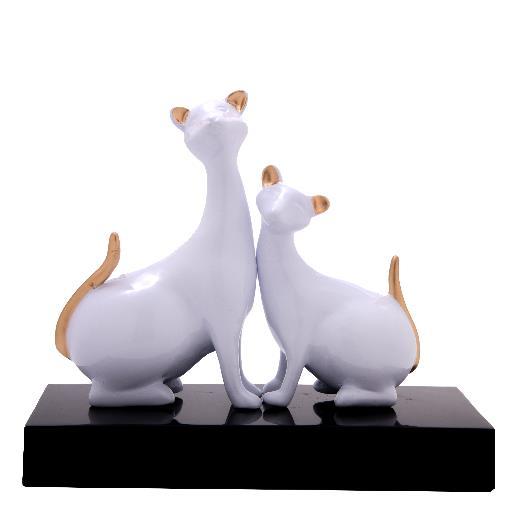 Cat Figurine Home Decor Crafts