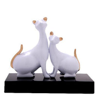 Cat Figurine Home Decor Crafts