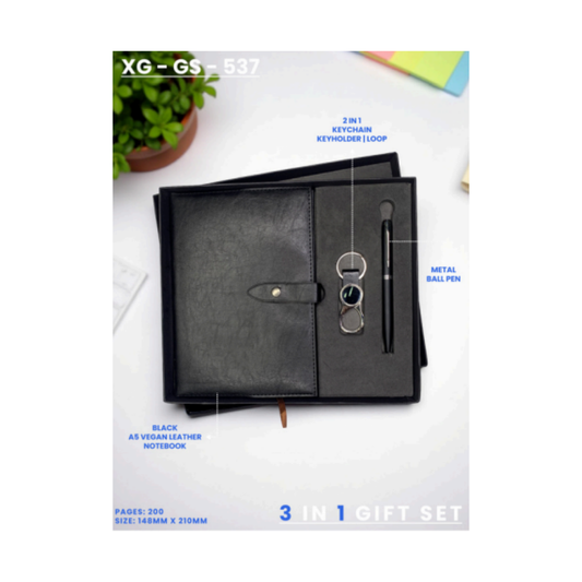 3-in-1 Premium Gift Set (Model: XG-GS-537)